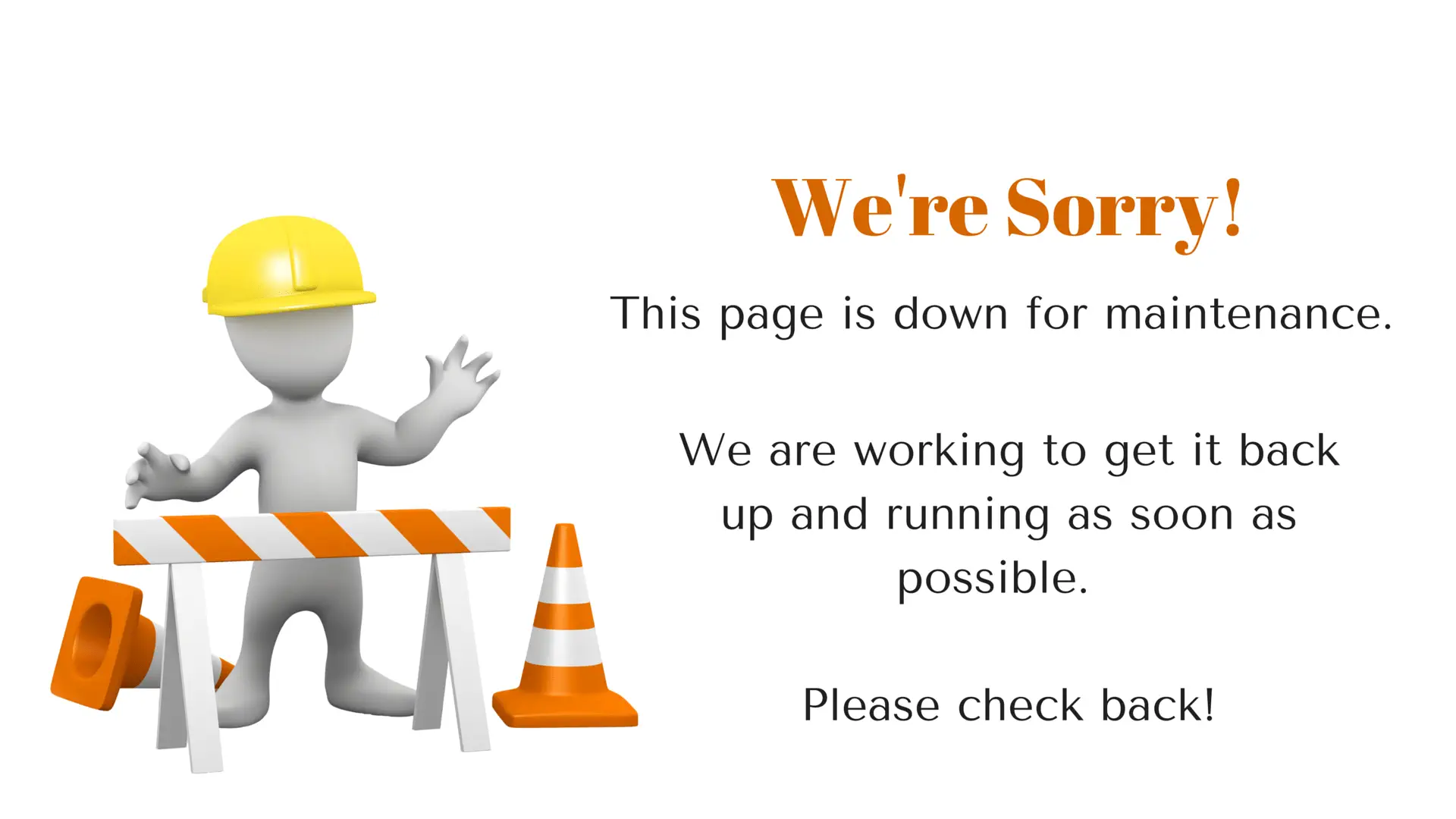 maintenance
